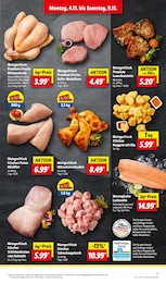 Lidl Kalbfleisch im Prospekt 