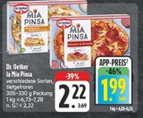 Aktuelles la Mia Pinsa Angebot bei E center in Jena ab 1,99 €