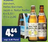 Aktuelle Jacobs Angebote bei Getränkewelt in Neuss Aktuelles Bierchen Angebot bei Getränkewelt in Neuss ab 4,44 €