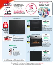 Prix et réduction Plaque dans le prospectus Extra en cours Offre Plaque dans le catalogue Extra du moment à la page 6