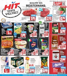 Aktueller HIT Prospekt "ECHTE VIELFALT" Aktueller HIT Prospekt