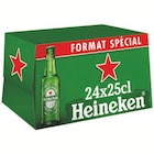 Biere blonde  5° - HEINEKEN en promo chez Bi1 Dijon à 7,45 €