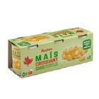 Promo Maïs Croquant Auchan à 2,19 € dans le catalogue Auchan Hypermarché à La Freissinouse