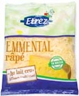 Emmental râpé - ETREZ en promo chez Intermarché Emmental râpé - ETREZ dans le catalogue Intermarché