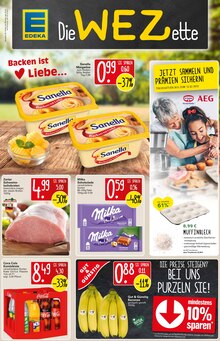 WEZ Prospekt für Vlotho mit 14 Seiten WEZ Prospekt für Vlotho: Die WEZette, 14 Seiten, 17.10.2021 - 23.10.2021