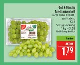Aktuelles Tafeltrauben hell Angebot bei Marktkauf in Leipzig ab 1,79 €