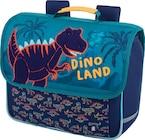 Cartable dinoland - Bureau Vallée à Cergy Cartable dinoland en promo chez Bureau Vallée Cergy à 16,69 €