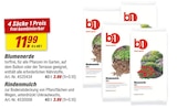Blumenerde oder Rindenmulch im Angebot bei toom Baumarkt in Amberg Blumenerde oder Rindenmulch Angebote von b1 bei toom Baumarkt Amberg für 3,99 €