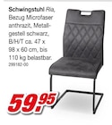 Schwingstuhl Ria für 59,95 € bei Möbel AS im Angebot Schwingstuhl Ria im aktuellen Möbel AS Prospekt