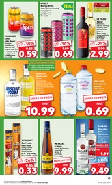 Aktueller Kaufland Prospekt mit Bacardi, "KNÜLLER", Seite 6