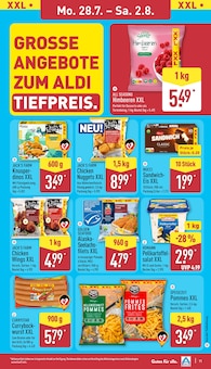 ALDI Nord Prospekt der aktuellen Woche, gĂĽltig von 28.07.2025 bis 02.08.2025 Aktueller ALDI Nord Prospekt "Aktuelle Angebote" mit 43 Seiten