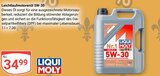 Leichtlaufmotorenöl 5W-30 Angebote von Liqui Moly bei GLOBUS Wiesbaden für 34,99 €