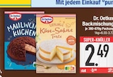 Maulwurfkuchen Backmischung im EDEKA Prospekt Maulwurfkuchen Backmischung von Dr. Oetker im aktuellen EDEKA Prospekt fĂŒr 2,49 âŹ