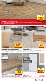 Laminat im toom Baumarkt Prospekt in Homburg Aktueller toom Baumarkt Prospekt mit Laminat, "Respekt, wer's selber macht.", Seite 25