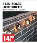 LED-SOLAR-LICHTERKETTE Angebote bei Wreesmann Cottbus für 14,99 €