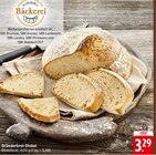 Gründerbrot Dinkel Angebot in Lambertskreuz Gründerbrot Dinkel im aktuellen Prospekt bei E center in Lambertskreuz