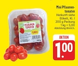 Mini Pflaumentomaten bei EDEKA im Prospekt "" für 1,00 €