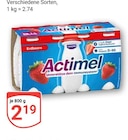 Erdbeere im Angebot bei GLOBUS in Bruchsal Erdbeere Angebote von Actimel bei GLOBUS Bruchsal für 2,19 €