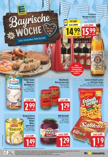 Bier im aktuellen EDEKA Prospekt (Kamp-Lintfort) Bier im EDEKA Prospekt "Aktuelle Angebote" mit 28 Seiten (Kamp-Lintfort)