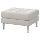 Hocker Gunnared beige/Metall Gunnared beige Angebote von LANDSKRONA bei IKEA Ingolstadt für 149,00 €