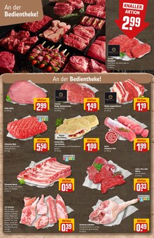 Schweinefilet im aktuellen REWE Prospekt (Chemnitz) Schweinefilet im REWE Prospekt "Dein Markt" mit 34 Seiten (Chemnitz)