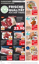 Aktueller Kaufland Prospekt mit Steak, "Aktuelle Angebote", Seite 20