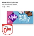 Aktuelles Tafelschokolade Angebot bei GLOBUS in Halle (Saale) ab 0,99 €