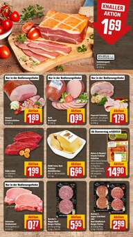 Rindfleisch im REWE Prospekt "Dein Markt" mit 16 Seiten (Pforzheim)