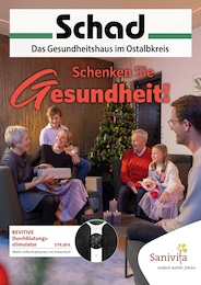 Sanitätshaus Schad Inh.  Ralph Weyda e.K. Prospekt "Schenken Sie Gesundheit!" für Essingen, 6 Seiten, 13.11.2024 - 31.01.2025