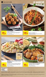 Promos Poulet dans le catalogue "-50% DE REMISE IMMÉDIATE SUR LE 2ÈME" de Intermarché Contact Poulet en promo dans le catalogue Intermarché Contact à la page 6