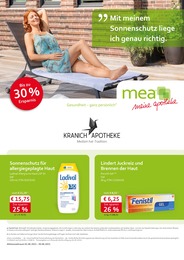 mea - meine apotheke Prospekt für Waren (Müritz) mit 4 Seiten mea - meine apotheke Prospekt für Waren (Müritz): Unsere Juni-Angebote, 4 Seiten, 01.06.2022 - 30.06.2022