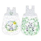 Promo Tissu turbulette 100% coton petit panda noir 6/18mois en 140 cm à 8,90 € dans le catalogue Décor Discount à Saint-Jean-de-Védas