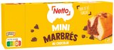 Mini marbrés au chocolat - NETTO en promo chez Netto Mini marbrés au chocolat - NETTO dans le catalogue Netto
