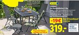 Alu-Gartenmöbelset, 5-tlg. Angebote von LIVARNO bei Lidl Kaiserslautern für 319,00 €