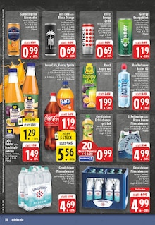 Wasser im EDEKA Prospekt "Aktuelle Angebote" mit 24 Seiten (Paderborn)