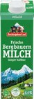 Frische Bergbauern Milch 1,5% Fett von Berchtesgadener Land im aktuellen Netto Marken-Discount Prospekt für 1,00 €