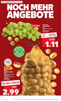 Kartoffeln im aktuellen Kaufland Prospekt (Nürnberg) Kartoffeln im Kaufland Prospekt "Aktuelle Angebote" mit 64 Seiten (Nürnberg)