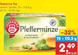 Tee Pfefferminze Angebote von Teekanne bei Netto Marken-Discount Nürtingen für 2,49 €
