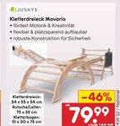 Kletterdreieck Movario im Angebot bei Netto Marken-Discount in Erkelenz Kletterdreieck Movario Angebote von Juskys bei Netto Marken-Discount Erkelenz für 79,99 €