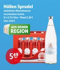 Getränke Hoffmann Naila Prospekt mit  im Angebot für 5,49 €