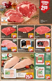 Ähnliche Angebote wie Rinderbratwurst im Prospekt "Dein Markt" auf Seite 9 von REWE in Braunschweig