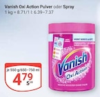 Aktuelles Oxi Action Pulver Angebot bei GLOBUS in Mannheim ab 4,79 €