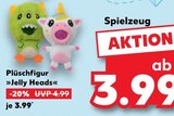 Plüschfigur »Jelly Heads« Angebote bei Kaufland Mainz für 3,99 €