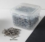 Promo Vis pour terrasse Torx + 2 embouts acier inoxydable 5 x 50 mm, 1000 pièces à 59,90 € dans le catalogue Castorama à Marseille