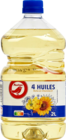 4 HUILES AUCHAN - AUCHAN - Auchan Hypermarché à Antony 4 HUILES AUCHAN - AUCHAN en promo chez Auchan Hypermarché Antony à 11,28 €