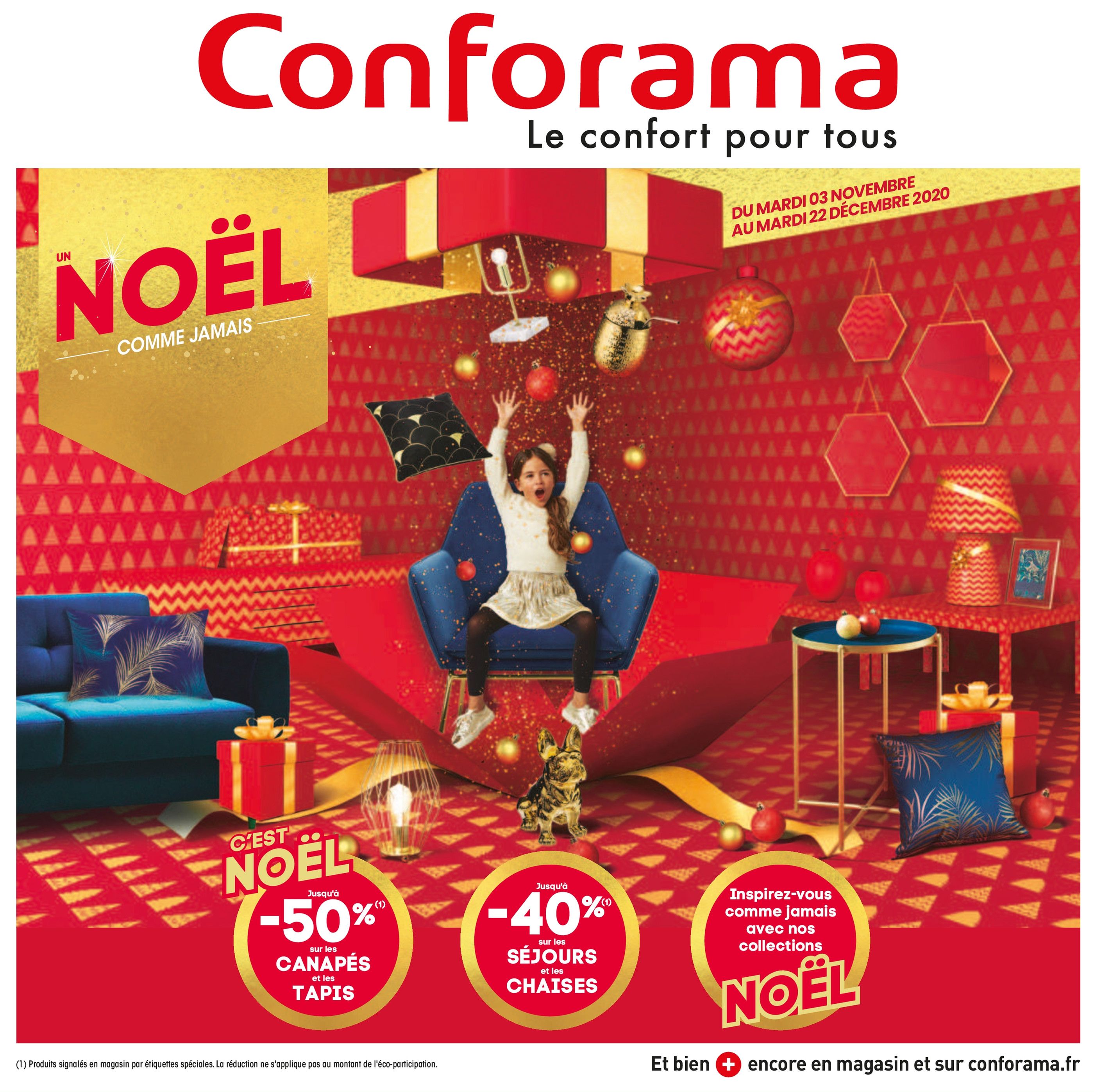 Conforama – Catalogue, Promos Et Prospectus | Septembre 2021