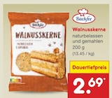 Walnusskerne Angebote von Backfee bei Netto Marken-Discount Münster für 2,69 €
