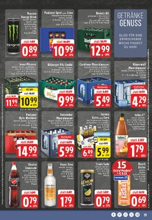 Energydrink im aktuellen E center Prospekt (Duisburg) Energydrink im E center Prospekt "Aktuelle Angebote" mit 24 Seiten (Duisburg)