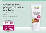 Fuß- und Beincreme von mea im aktuellen mea - meine apotheke Prospekt für 2,95 €