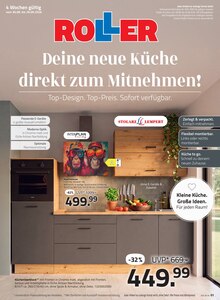 Backofen im ROLLER Prospekt "Deine neue Küche direkt zum Mitnehmen!" mit 4 Seiten (Koblenz)